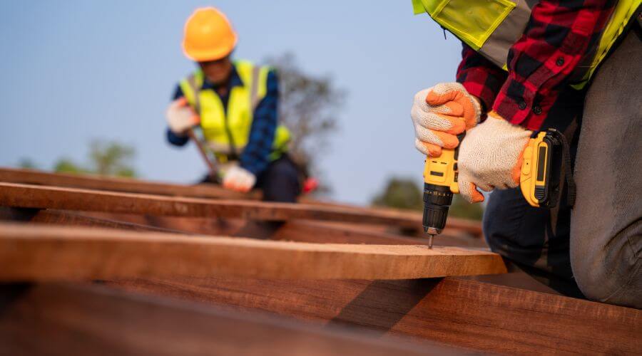 Professional residential roofers in Center Cross, VA